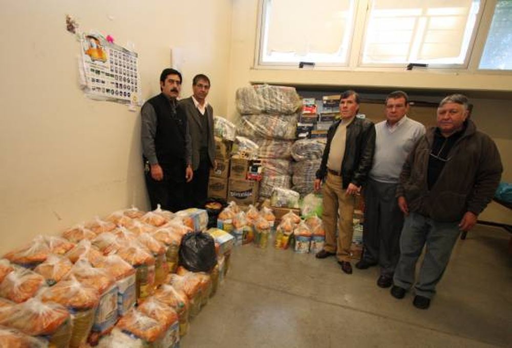 Choferes solidarios