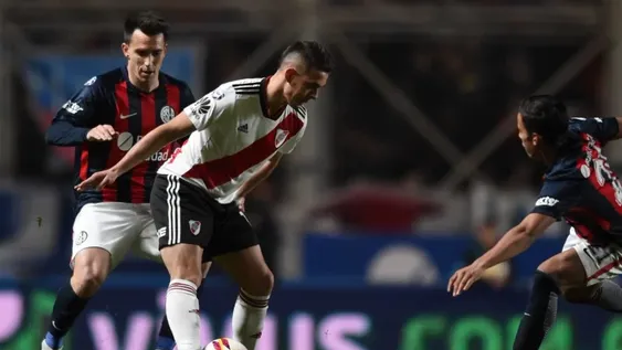 Blandi le sacó el invicto a Armani y San Lorenzo empató frente a River