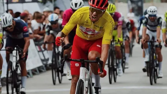 Nico Tivani brilla en Portugal: sumó su cuarta victoria en cinco etapas y estira la ventaja en la General