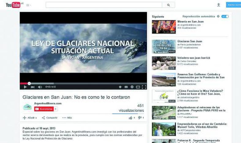 Glaciares en San Juan: No es como te lo contaron