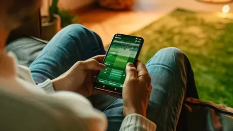 Los chicos dijeron que les transfería dinero para que apuesten de manera on line. Imagen Ilustrativa.-