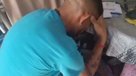 Desvalijan la casa de un locutor y cantante que había sido internado por una recaída de su dura enfermedad