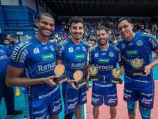 Bruno Lima hizo historia en Brasil y levantó el Sudamericano con Volei Renata Bruno Lima hizo historia en Brasil y levantó el Sudamericano con Volei Renata