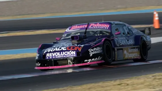 Tobías Martínez se metió en el top 10 de la final del TC Pista