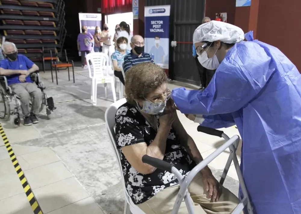 Mayores de 60: Capital y Rawson, al frente