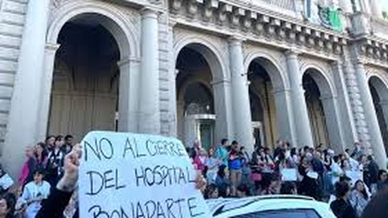 Hospital intervenido