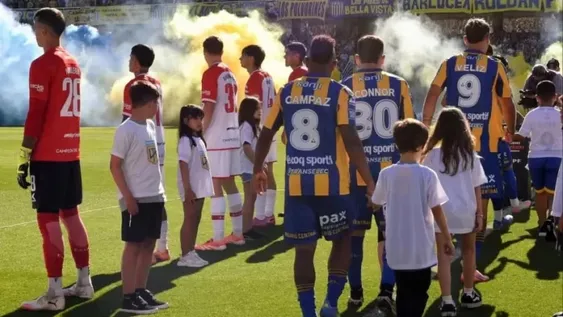 Durísima sanción de la AFA contra Estudiantes por el pasillo que le hicieron a Rosario Central