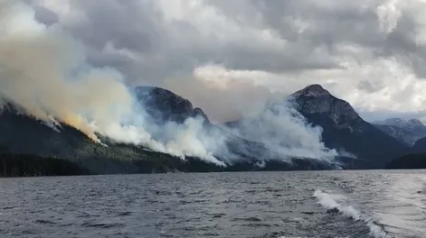 Incendio en el Parque Nahuel Huapi: sigue sin control y se consumieron 3.500 hectáreas