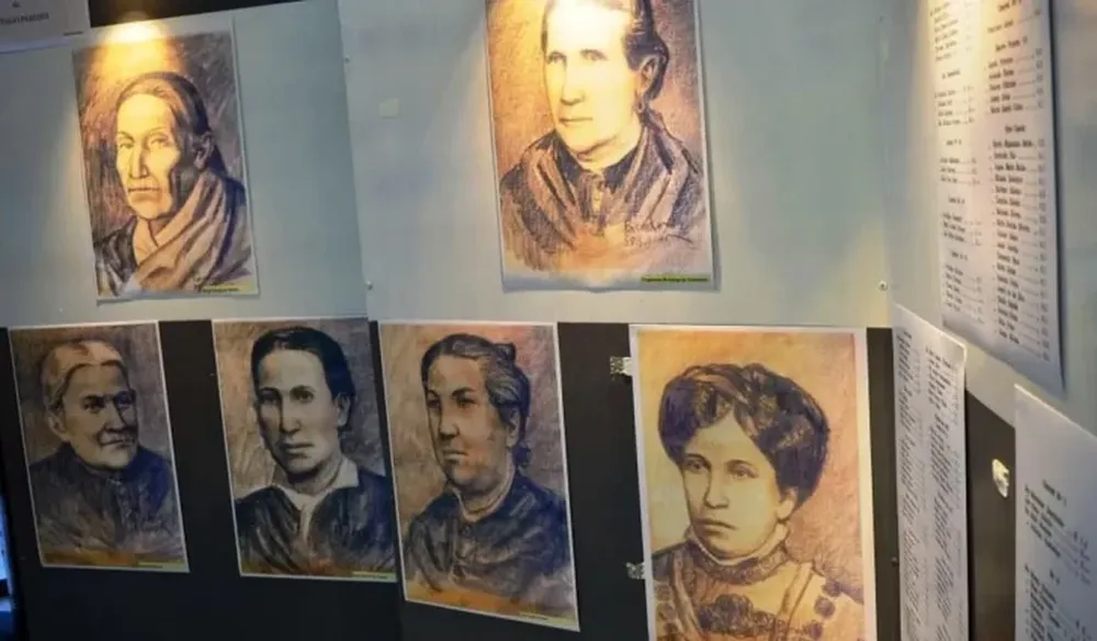 UNA EXPOSICIÓN DE LAS PATRICIAS SANJUANINAS, grupo al que pertenecía Ana María Sánchez de Loria, una mujer sanjuaniana que se destacaba por su generosidad y patriotismo, comparada con Mariquita Sánchez de Thompson, que trabajó incansablemente por la independencia de las Provincias Unidas del Río de la Plata.