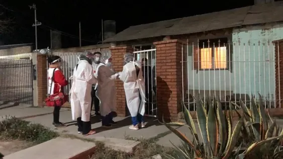 Hay dos casos más de coronavirus en Caucete y decidieron aislar a todo el departamento