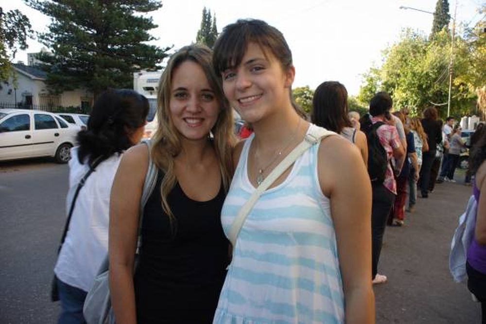 Llegó el día de la conferencia de Pilar Sordo