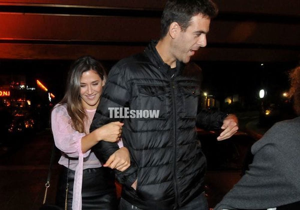 Las primeras fotos de Jimena Barón y Juan Martín del Potro juntos