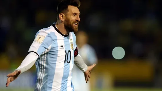 Messi apareció en todo su esplendor justo el 10-10