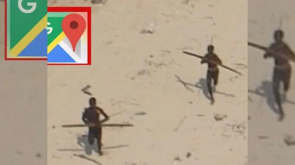 Navegaba en Google Maps y descubrió una tribu aislada sin contacto con el exterior