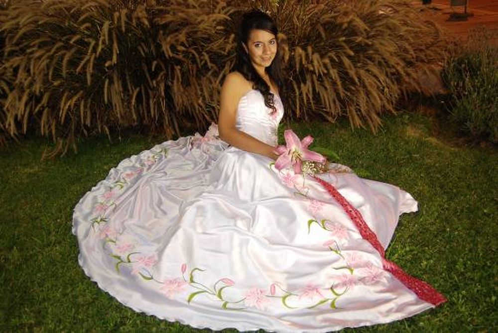 Los quince de Rocío Mejías