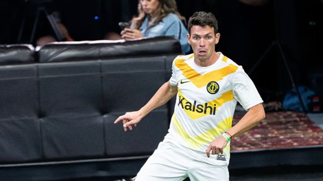 Detuvieron al futbolista argentino Matías Pourrain en Miami.