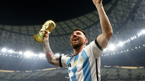 Lionel Messi protagoniza el video con el que la AFA comenzó a palpitar su despedida de la Selección argentina.