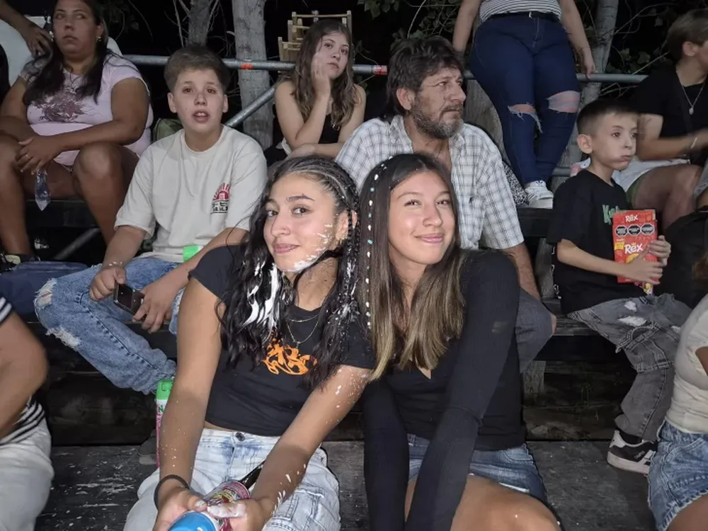 Si fuiste el fin de semana en Ullum, buscate