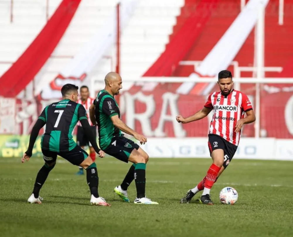 San Martín busca romper su racha de empates