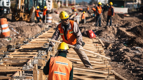 Las cámaras de la construcción y la UOCRA respaldaron el plan de obras de Orrego con créditos internacionales