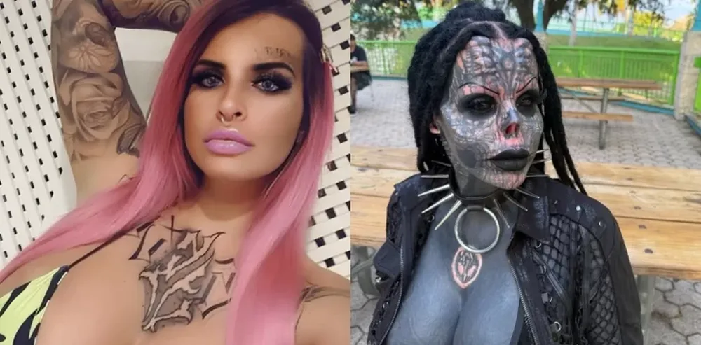 Se sometió a diversas cirugías para cambiar radicalmente su apariencia