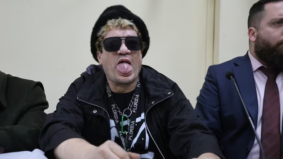Puty Álvarez durante el juicio.