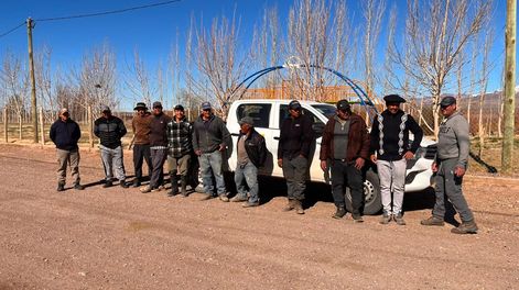relevamiento puerta a puerta de perfiles laborales vinculados a la mineria, la llamativa apuesta de una empresa de calingasta