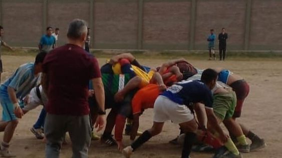 El equipo del Penal y la “U” se miden hoy en Pocito