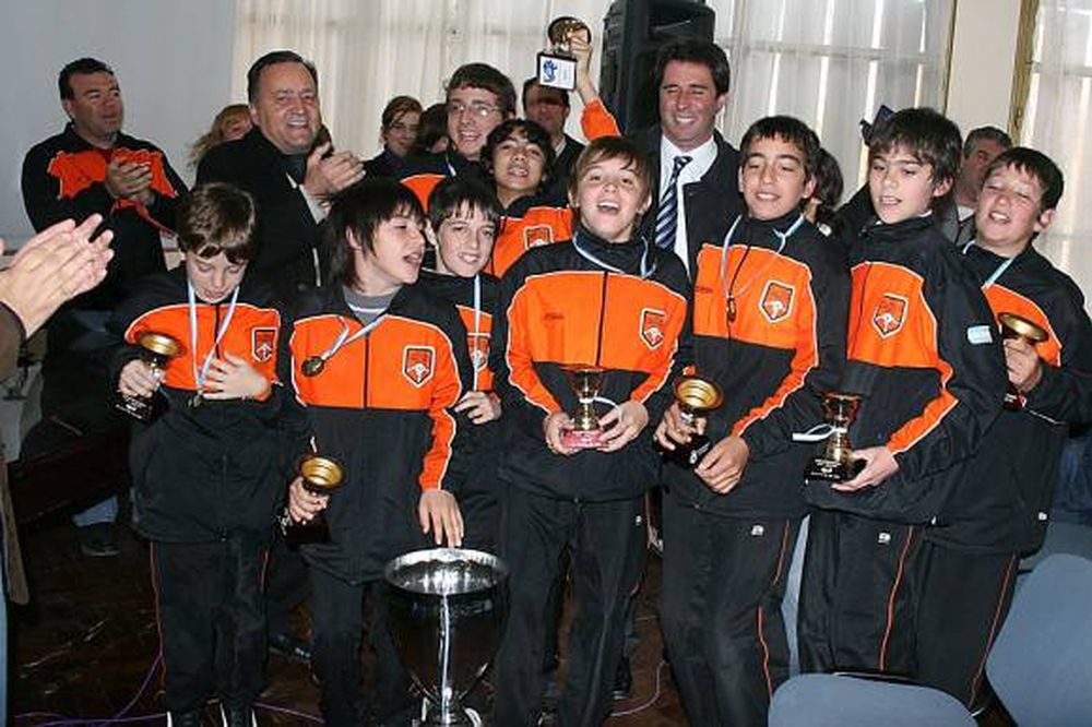 Los pibes son el orgullo pocitano