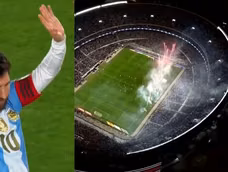 minuto 10 y ovacion historica: el emotivo homenaje a lionel messi en su despedida
