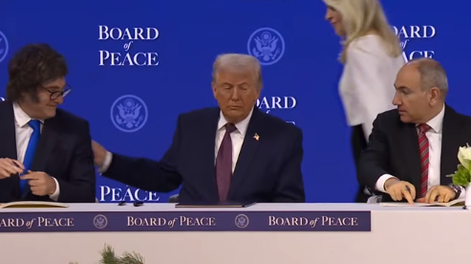 Estrenaron en Davos el Consejo de Paz impulsado por Donald Trump