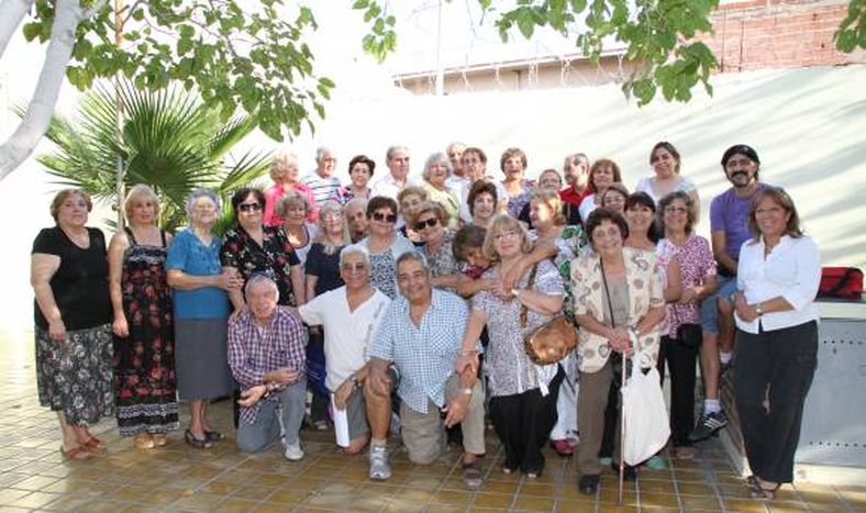 Los abuelos le dan vida a las “Nochecitas Sanjuaninas”
