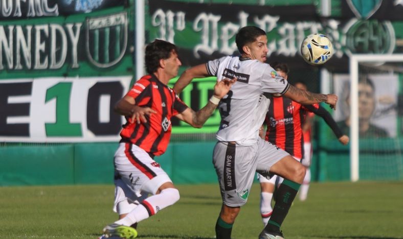 Clave. Nazareno Funez arrancó el año con goles y ahora, San Martín lo necesita como nunca para salir adelante.