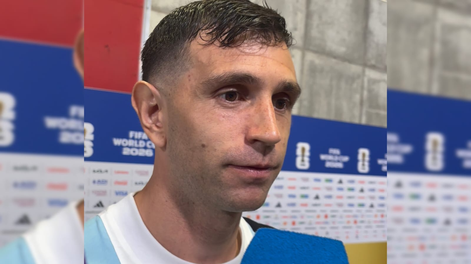 Dibu Martínez.