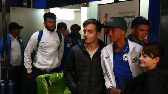 Los jugadores de Nicaragua pisaron suelo sanjuanino