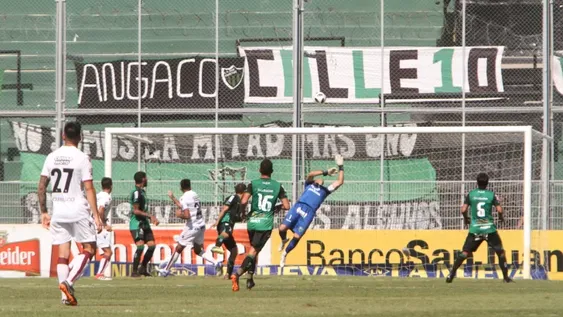 Ardente, el héroe y villano verdinegro: “Le pegué mal en el penal”
