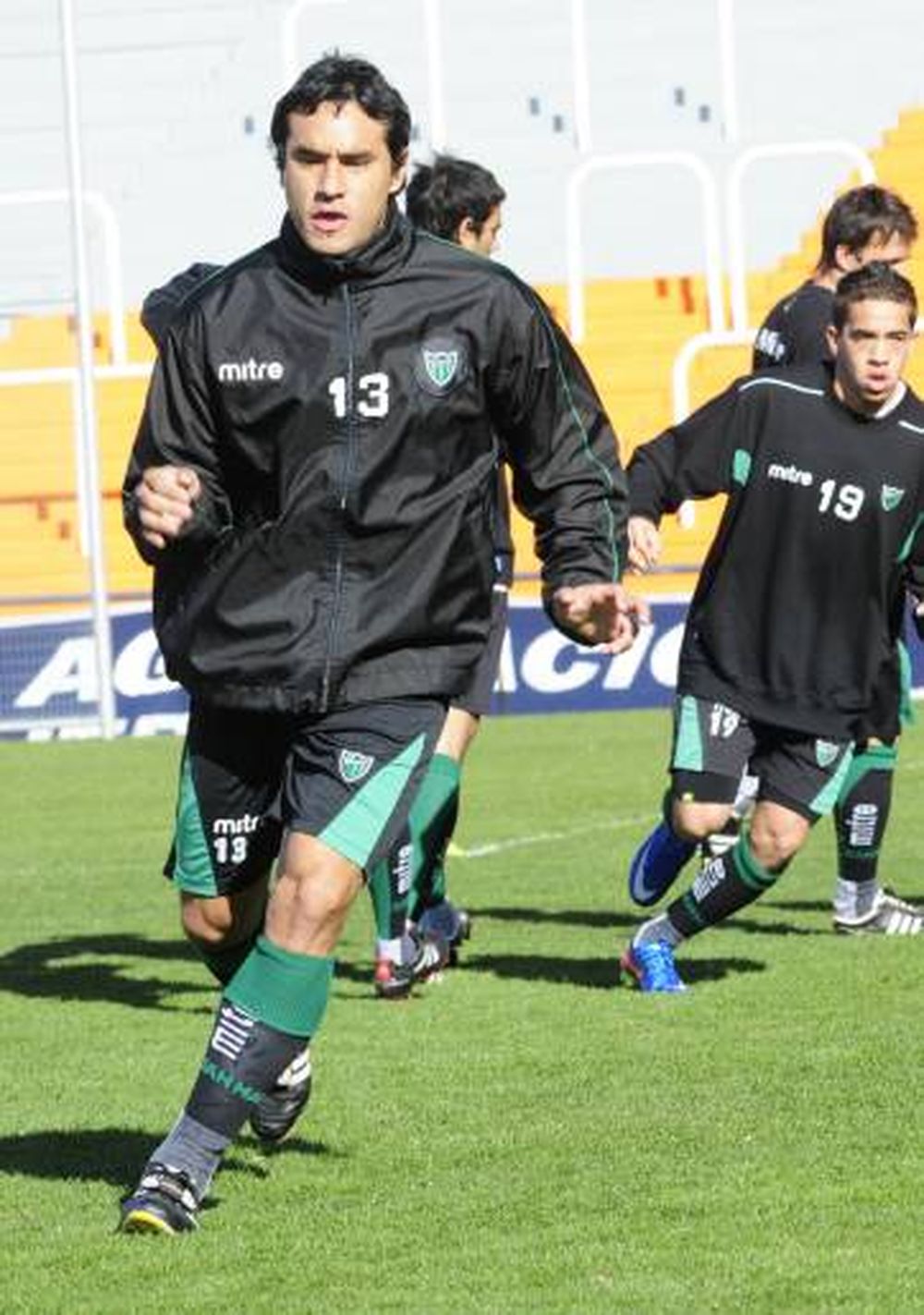 Una vuelta y tres descartados