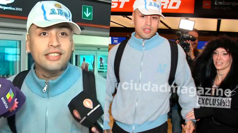 La Joaqui y Tiago PZK.