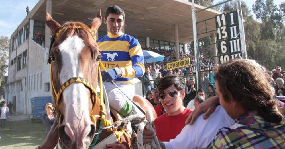 “Es un caballo de carácter”