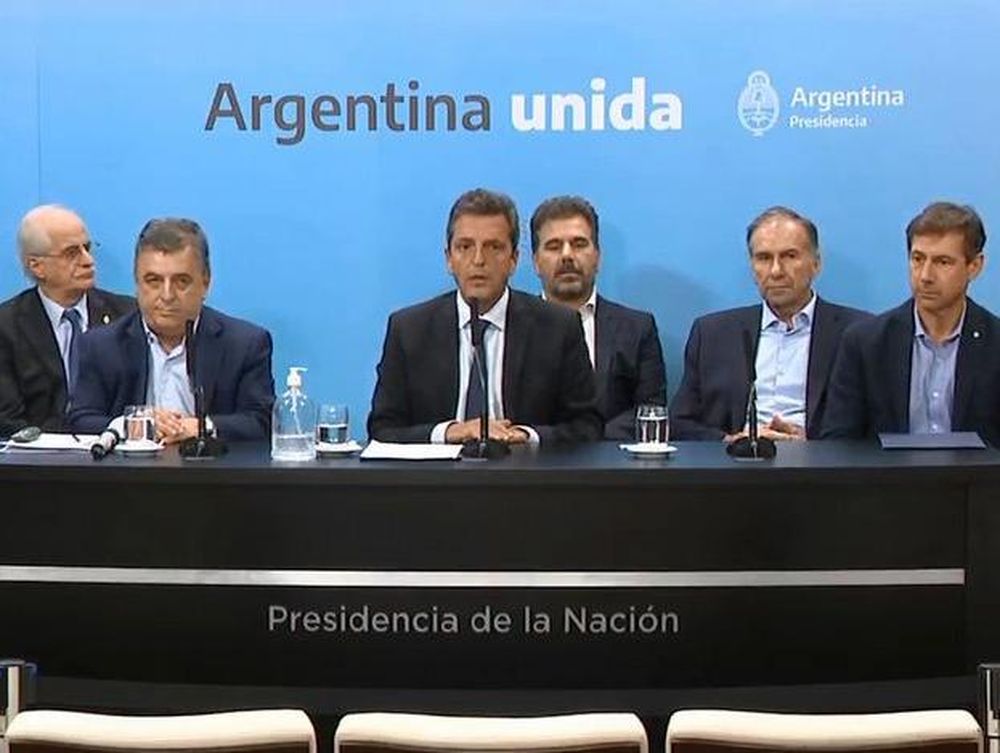 Sergio Massa: “En esta pelea que tenemos que dar los argentinos no hay grieta”