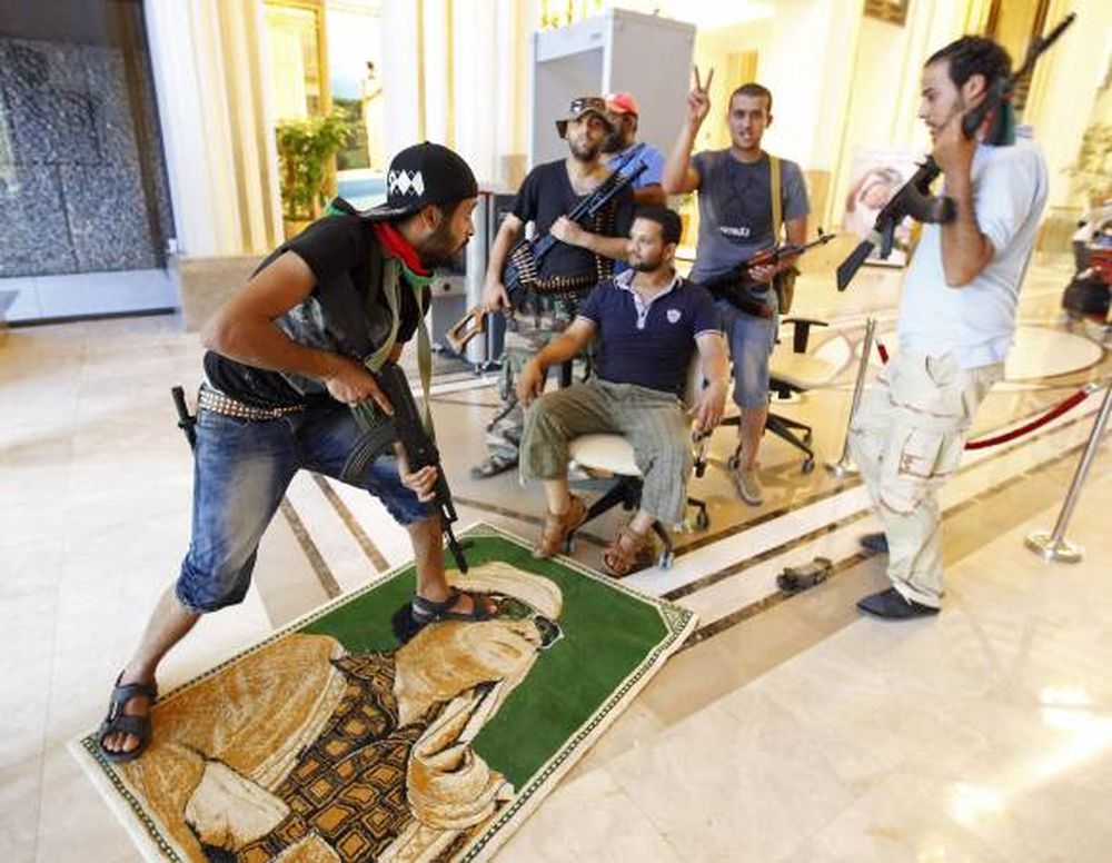Kadafi luchará hasta la “victoria o muerte”