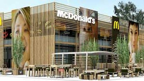 El McDonald’s más grande