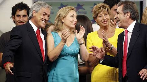 Chile vira a la derecha de la mano de Piñera