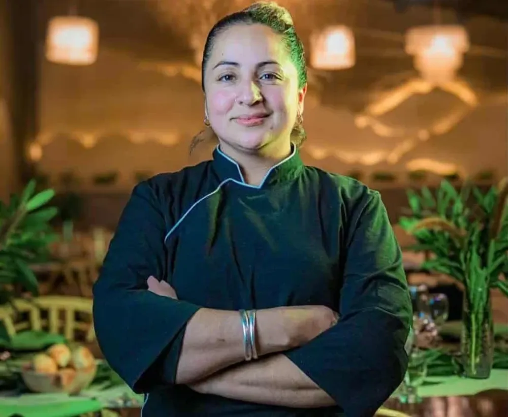 Gabriela Noroña, la sanjuanina que se destaca por sus propuestas gastronómicas, que fusionan modernidad y tradición.