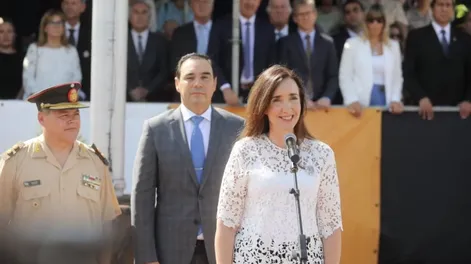 VIllarruel pidió unidad y recogió reclamos del gobernador de Corrientes