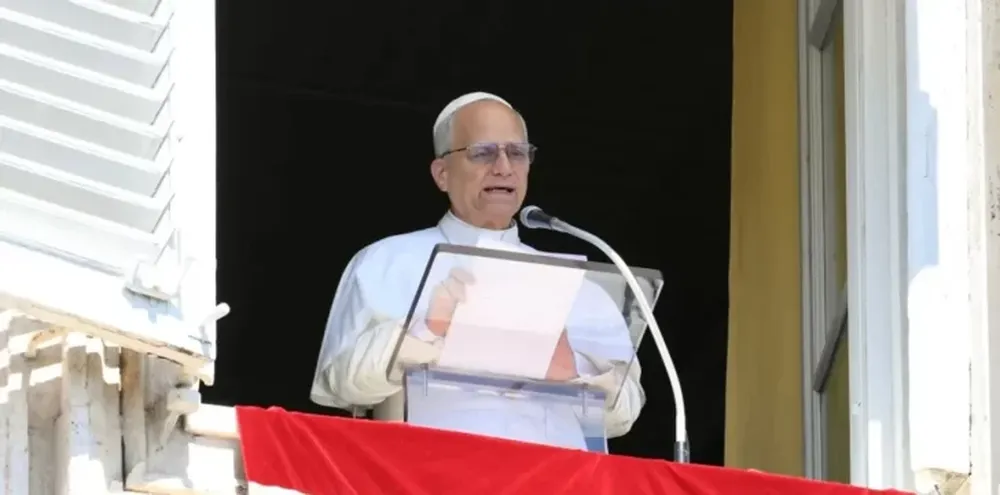 El papa León XIV pidió reabrir el diálogo para terminar con la guerra en Medio Oriente.