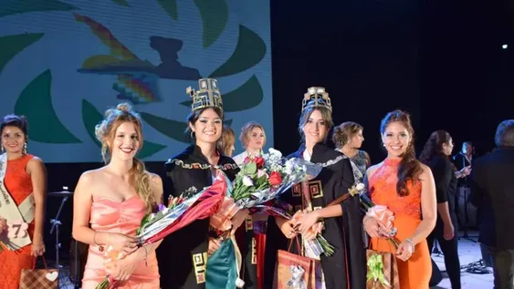 Valle Fértil coronó a sus nuevas Reina y Virreina