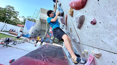 escalada, el deporte que conjuga destreza, fisico y coraje para desafiar la gravedad