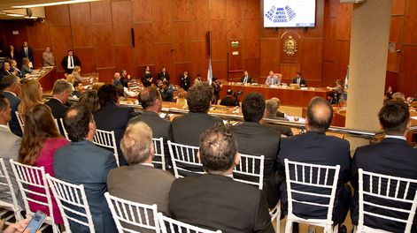 La Legislatura tendrá una ardua labor este año.
