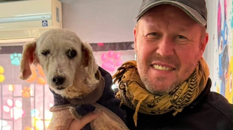 Eduardo “El Polaco” Groh Riemersma dedicó casi dos décadas al rescate y cuidado de animales abandonados y maltratados.